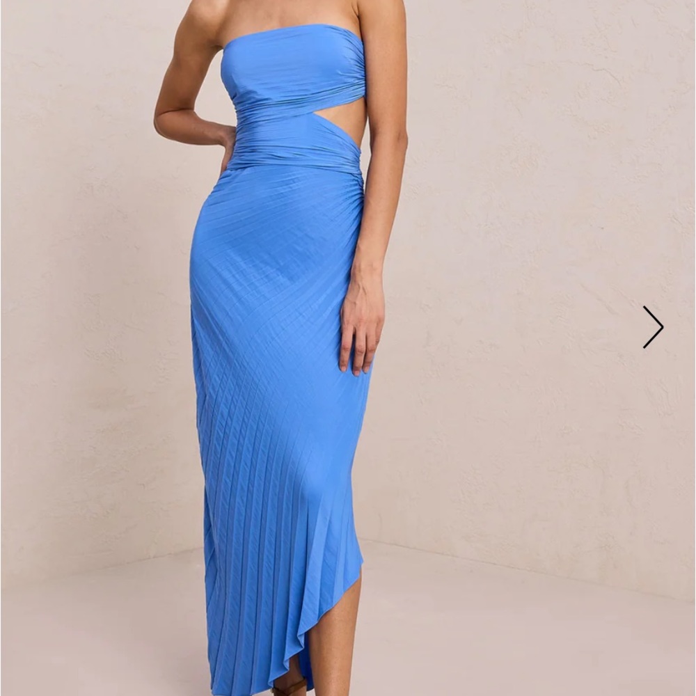 ALC Andie Pleated Dress
